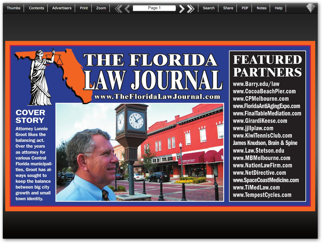 A Legal Magazine Makes Its Digital Debut