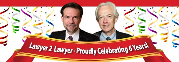 The Lawyer2Lawyer 6th Anniversary Podcast: Bloopers, Cameos and More