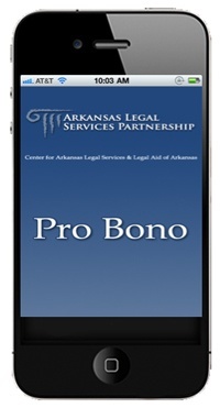 App Will Let Lawyers Pick Pro Bono Cases