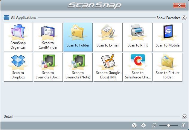 ScanSnap Folders