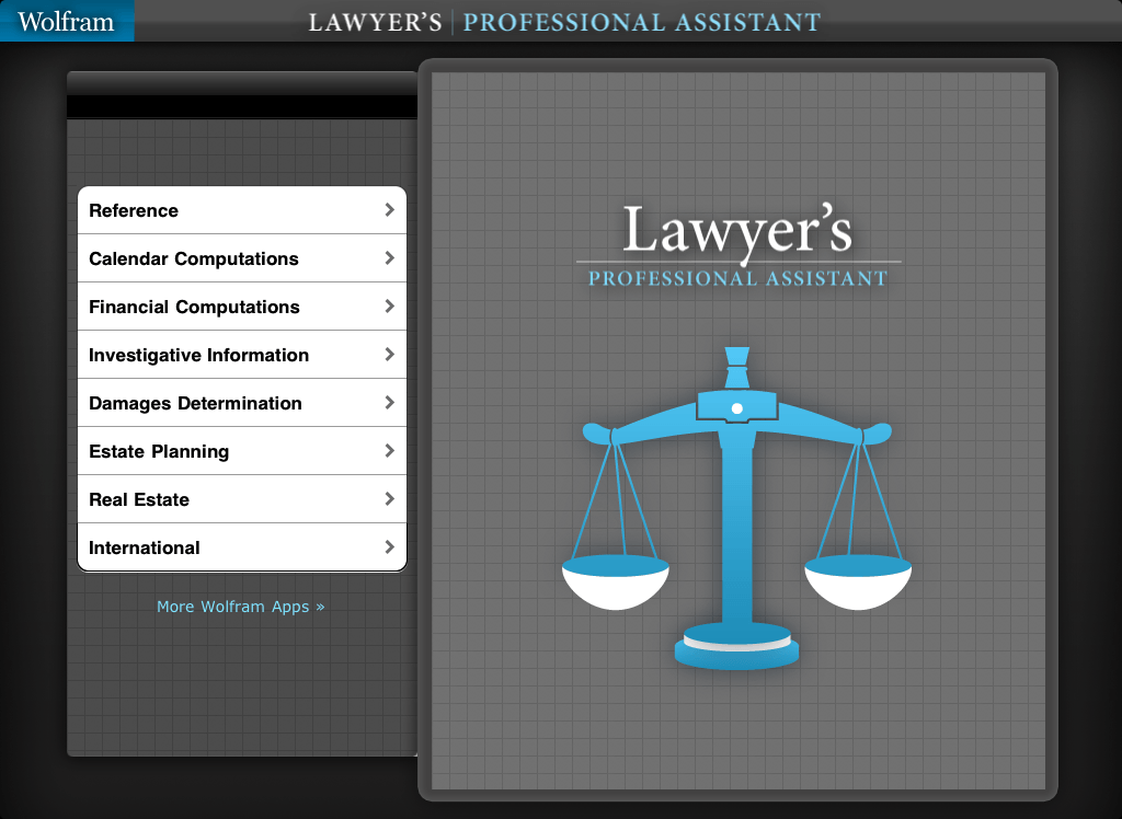 LawyerProfessionalAsstForiPad-1