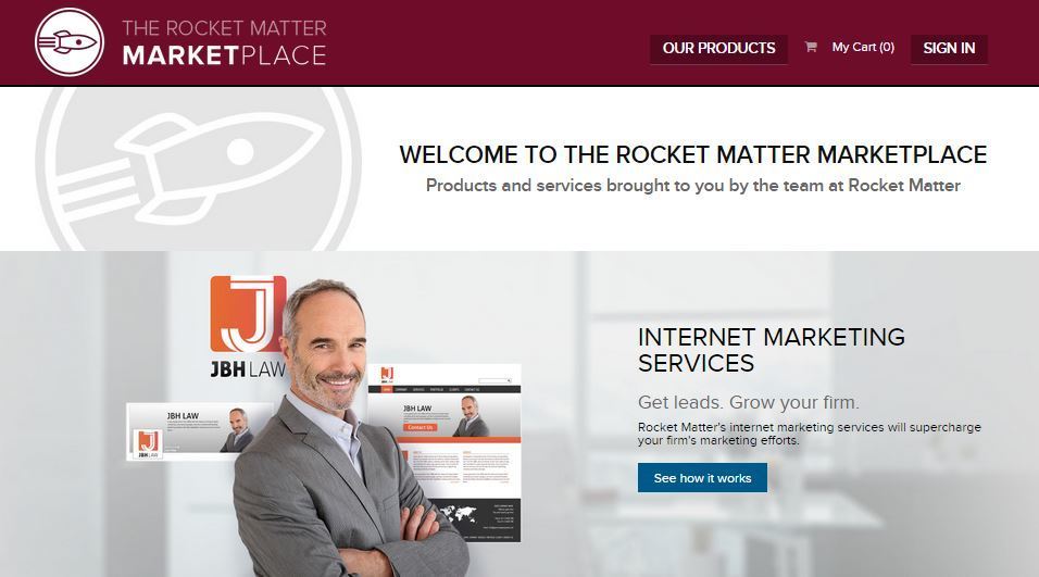 RocketMatterMarketplace