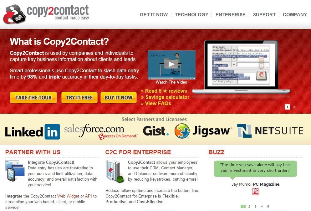 copy2contact