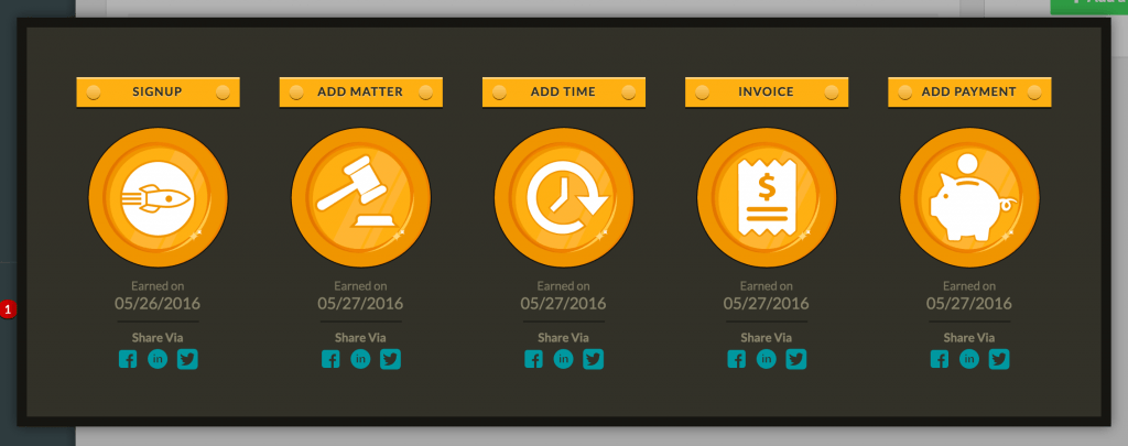 gamification badges for onboarding