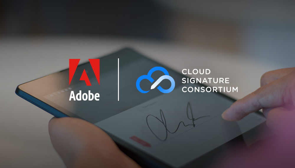 Adobe Cloud Signature Consortium