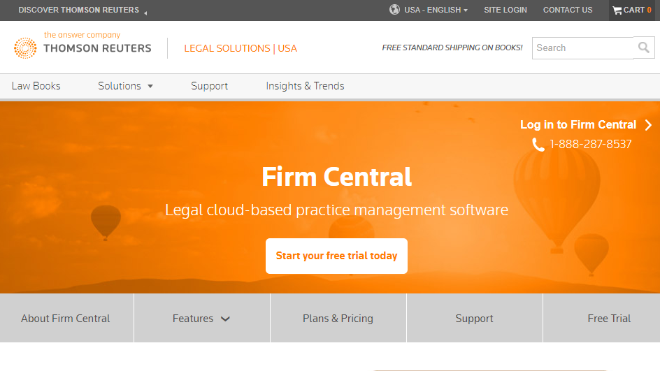 Firm Central Enhances Its Financial Reporting, Time and Billing, and other Features