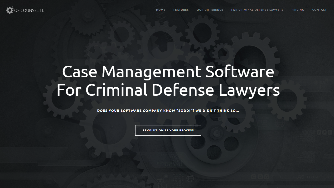 New Practice Management Platform Is Tailor Made for Criminal Law