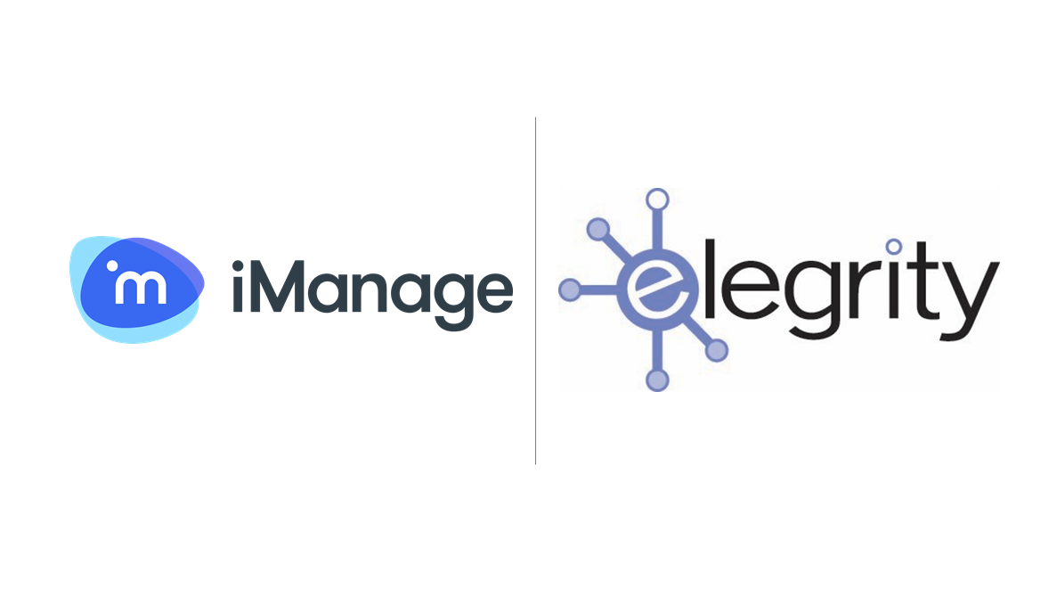 iManage Expands into Client Intake and Conflicts Checking with Acquisition of Elegrity