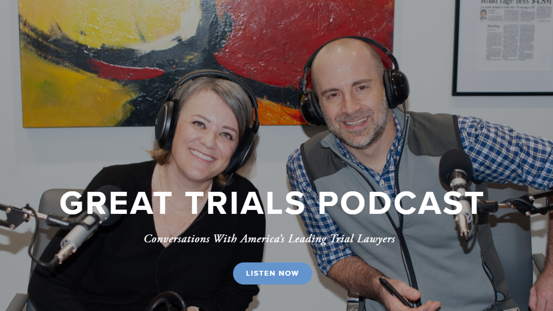 Two New Podcasts to Start the New Year: One on Trials, Another on Ethics