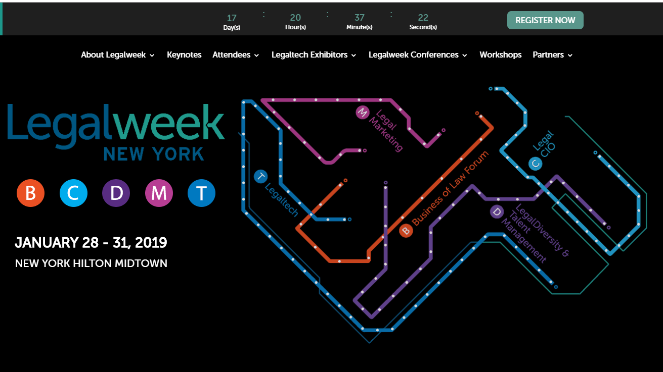 #Legalweek19 Preview: How Technology Is Transforming Legal Practice