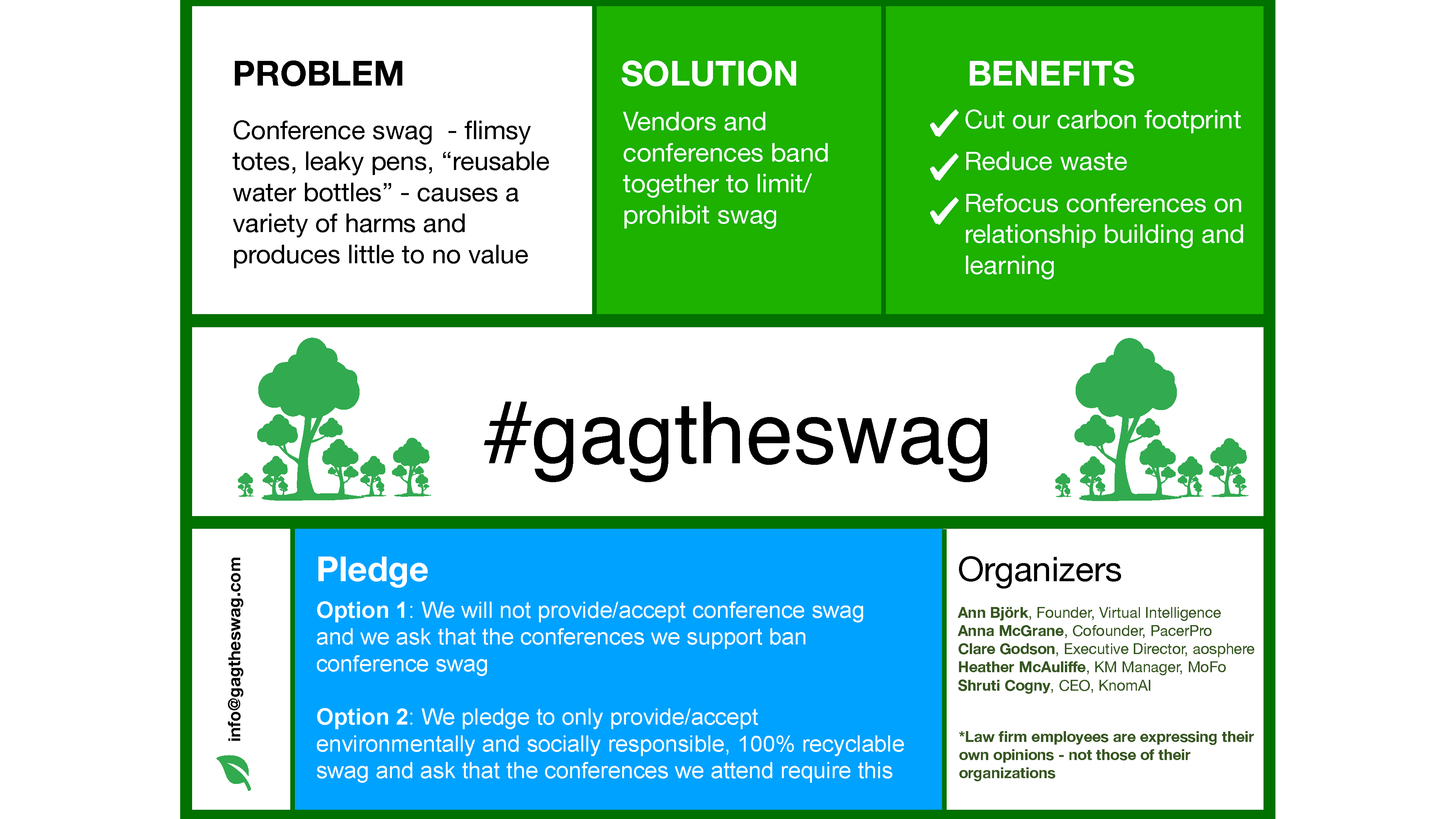 Another Side to the #gagtheswag Campaign