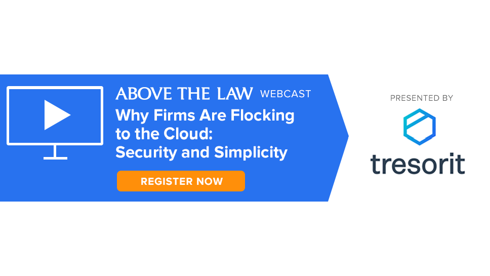Webinar Tomorrow: Why Firms Are Flocking To The Cloud &#8212; Security And Simplicity