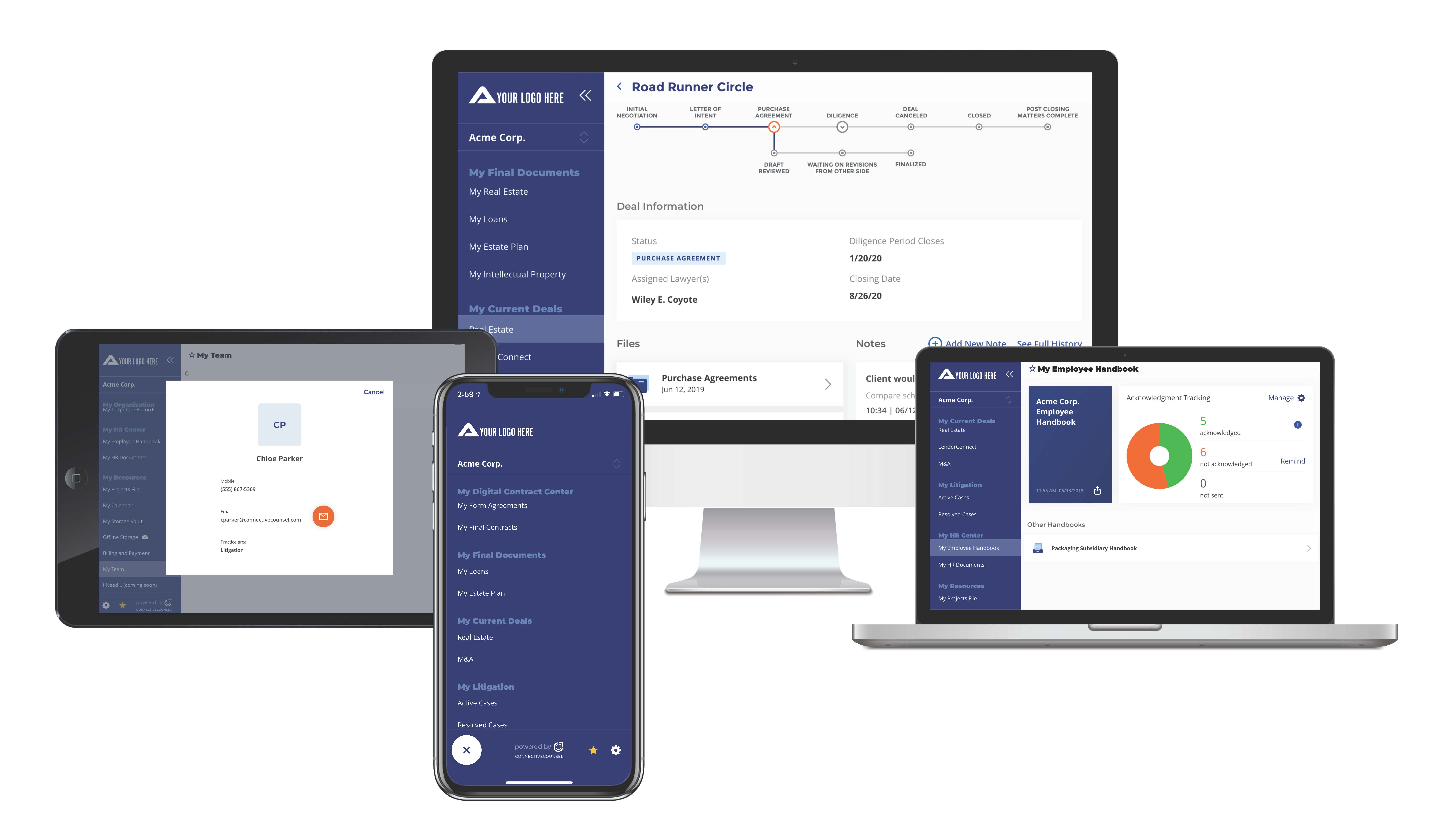 At #ILTACON19, Law Firm Tech Spin-Off Debuts App Designed to Better Serve and Inform Clients