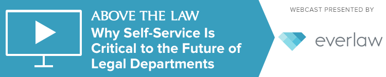 Free Webinar Tomorrow: Why Self-Service Is Critical To The Future Of Legal Departments