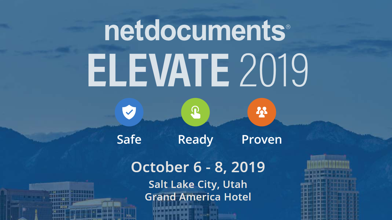 Transparent Platinum: NetDocuments Conference Marks 20 Years of Leading Cloud Adoption in Legal