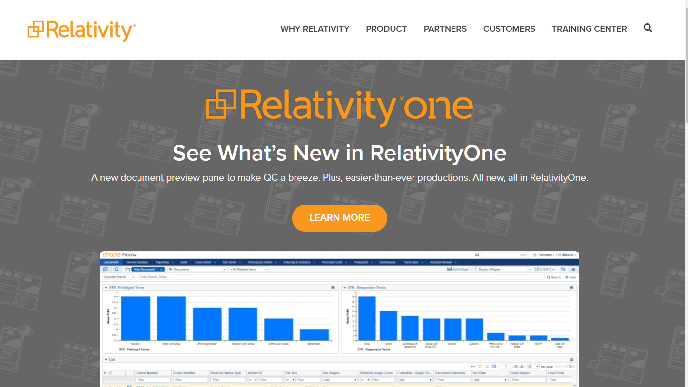 For Second Year In A Row, Relativity Announces New Pricing For Its SaaS Product