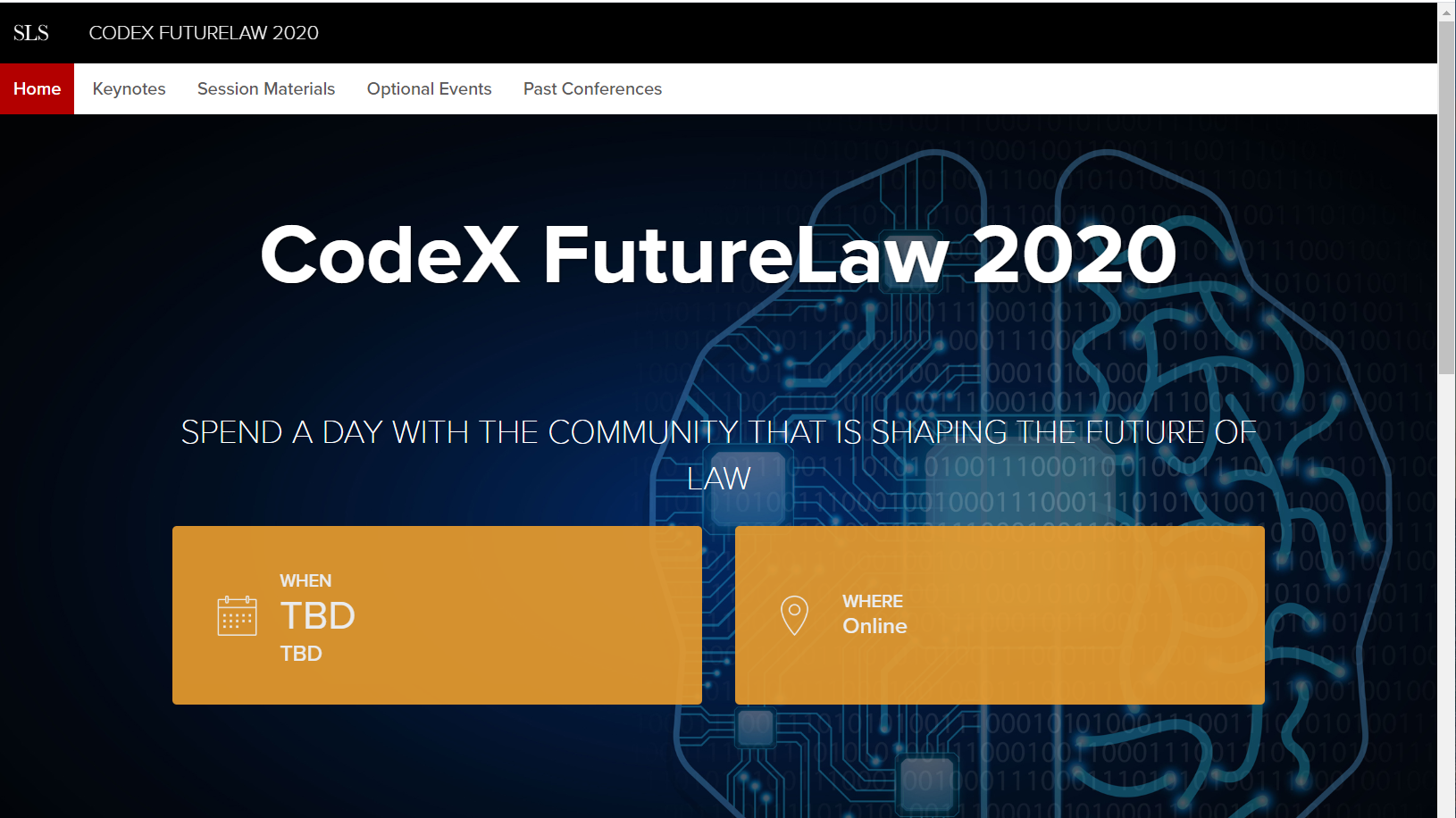 Stanford Cancels CodeX FutureLaw Conference Over Coronavirus Concerns