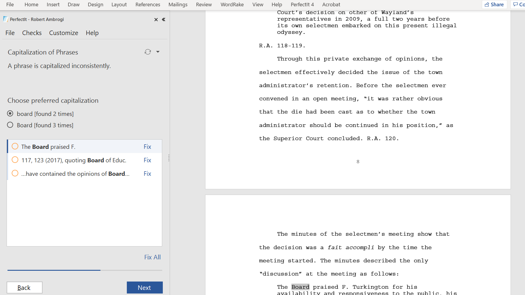 PerfectIt, An &#8216;Eagle-Eyed Proofreader&#8217; for Your Documents, Gets Even Better