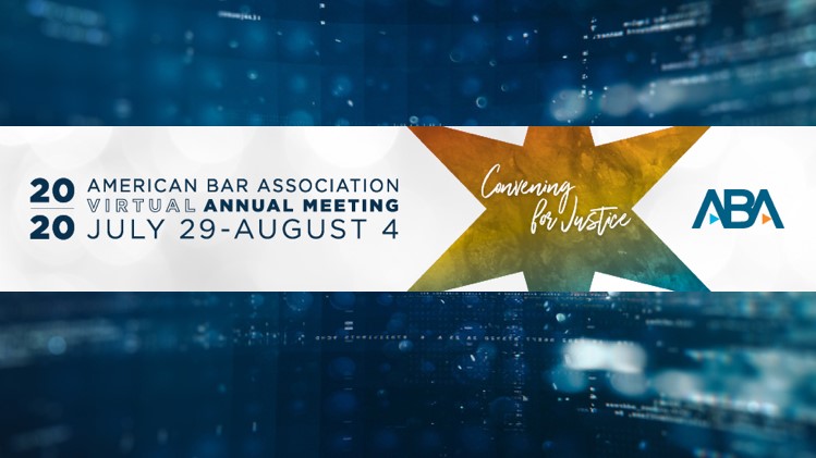 Breaking: ABA Annual Meeting Will Be Virtual