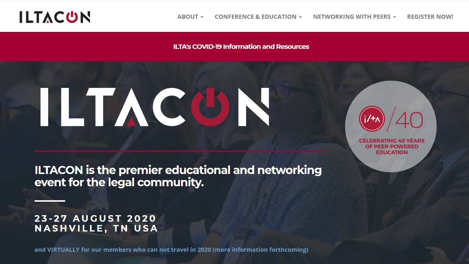 ILTACON Is On, ILTA CEO Says, But It May Not Seem The Same