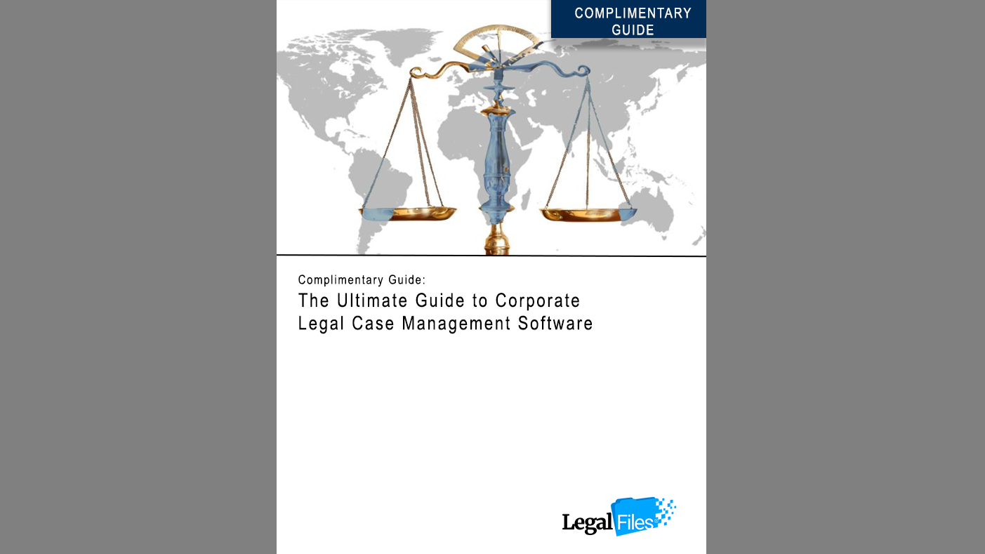 Featured Resource: Ultimate Guide to Corporate Legal Case Management Software