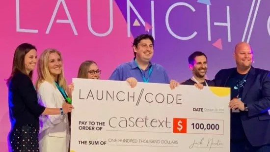 Five Startups Named Finalists for Clio&#8217;s $100K Launch//Code Contest
