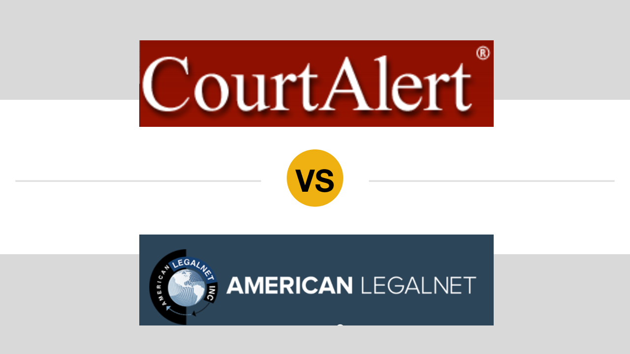 American LegalNet Seeks Dismissal Of Lawsuit By CourtAlert.com for Theft of Trade Secrets