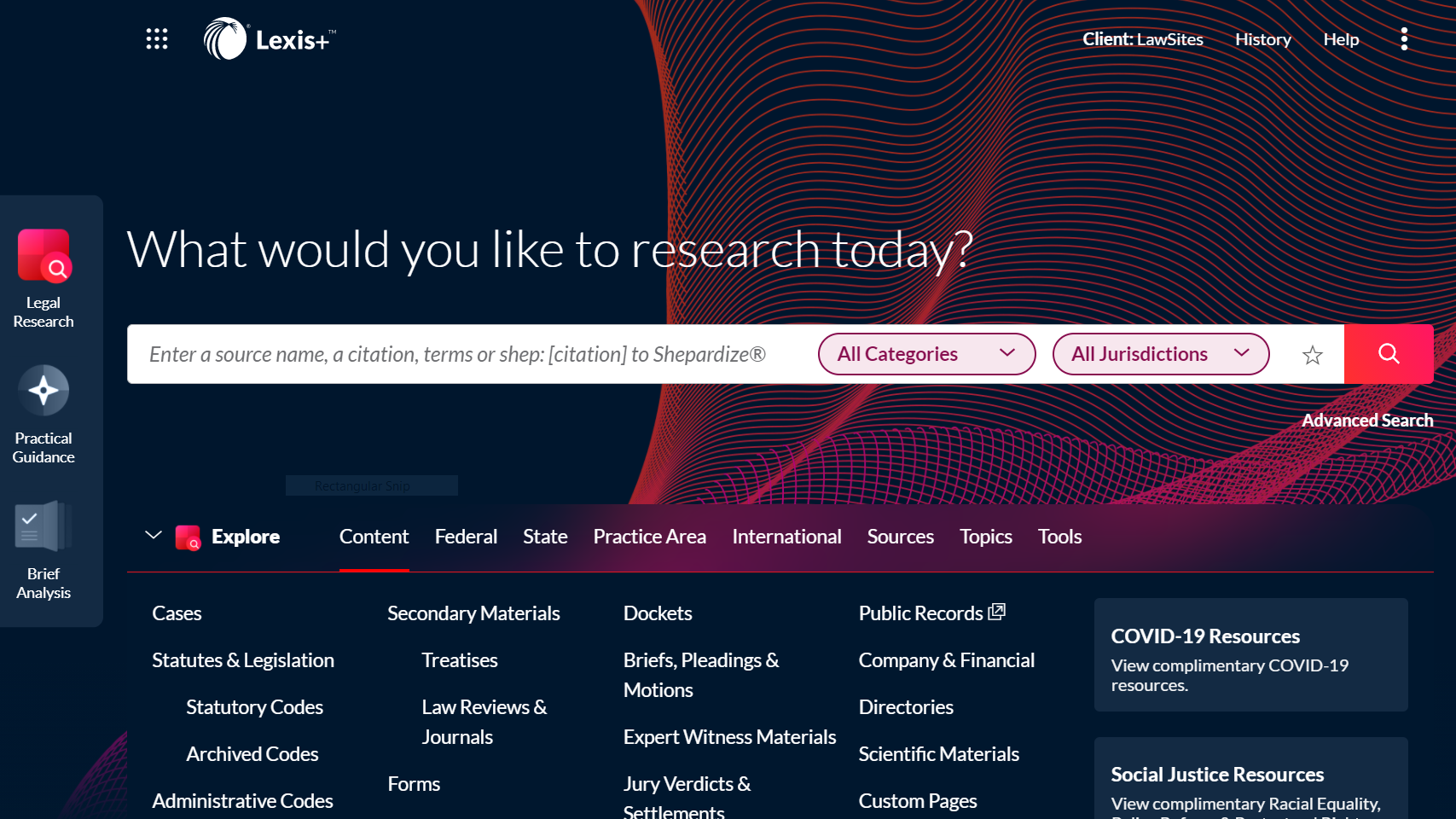 Hands On with Lexis+, New Premium Research Service from LexisNexis That Officially Launches Today