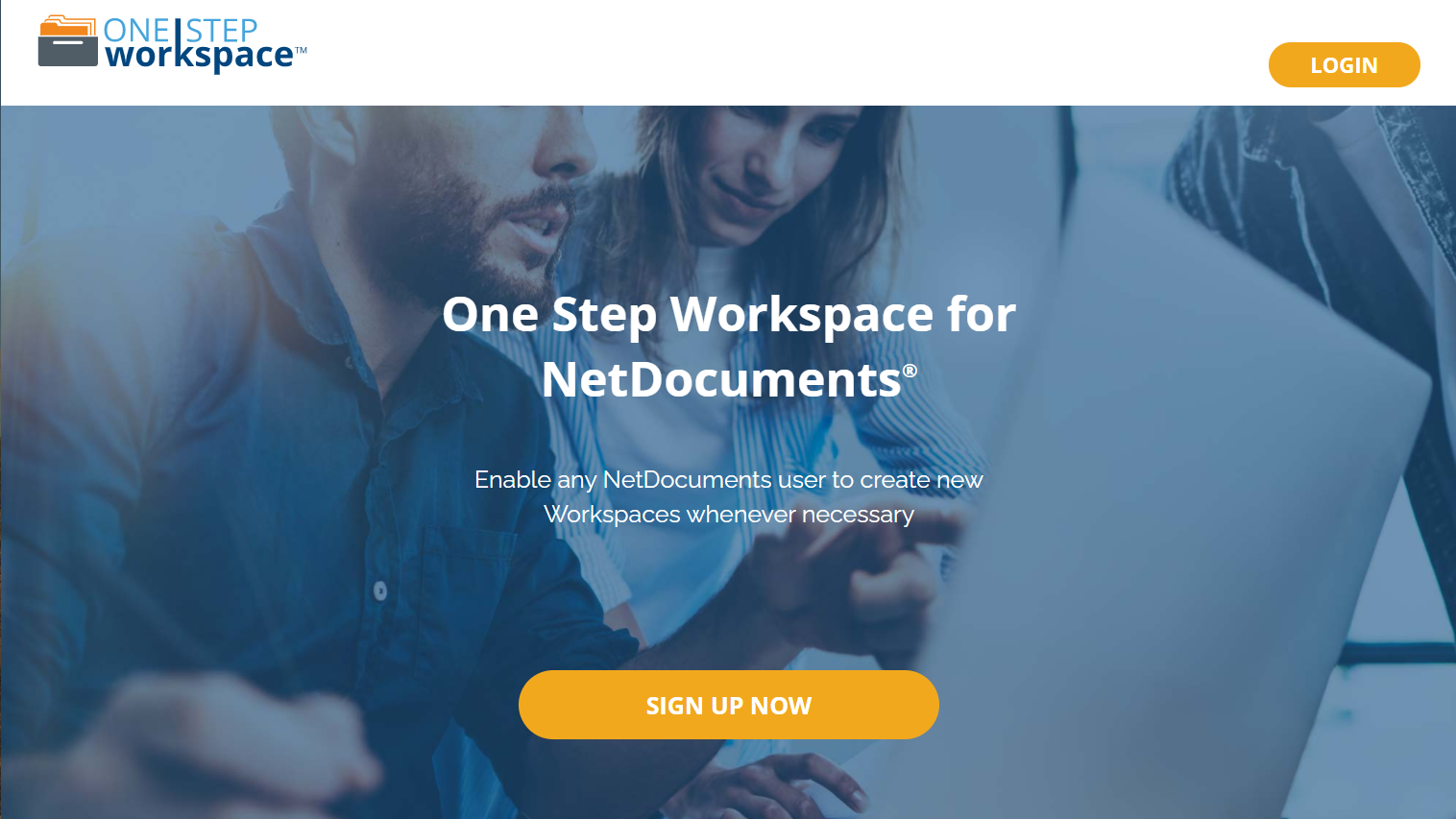 New Tech Allows Any User To Safely Create A Workspace In NetDocuments