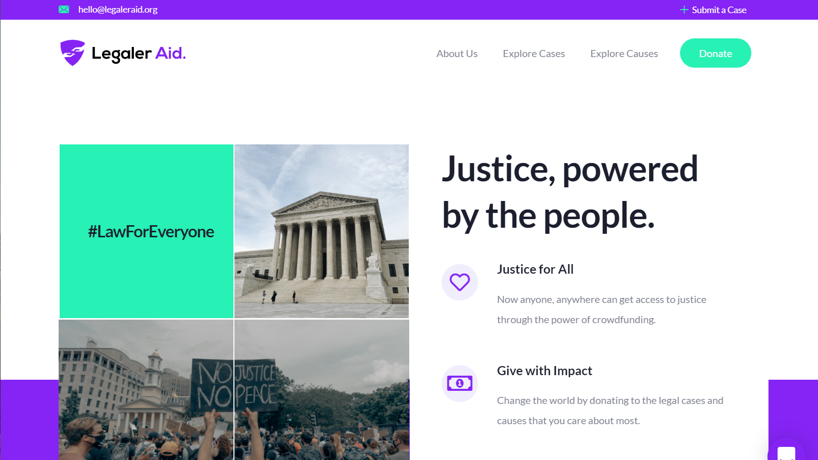 Legaler Aid Aims To Tackle The Justice Gap Through Crowdfunding And Blockchain