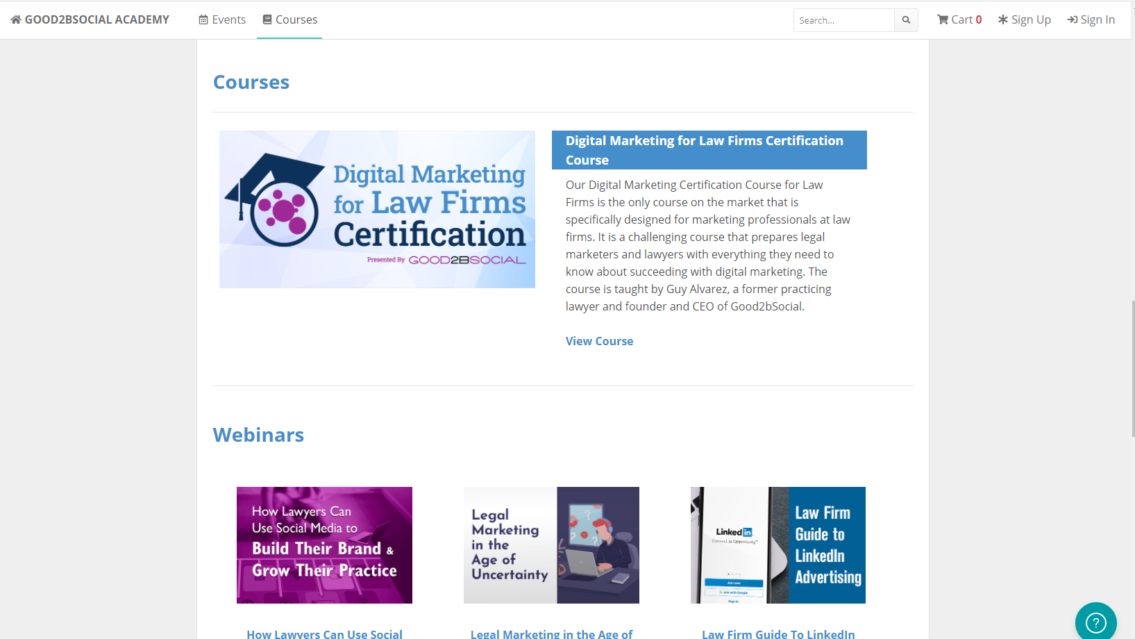 Want to Learn Legal Marketing? This New On-Demand Platform Can Help