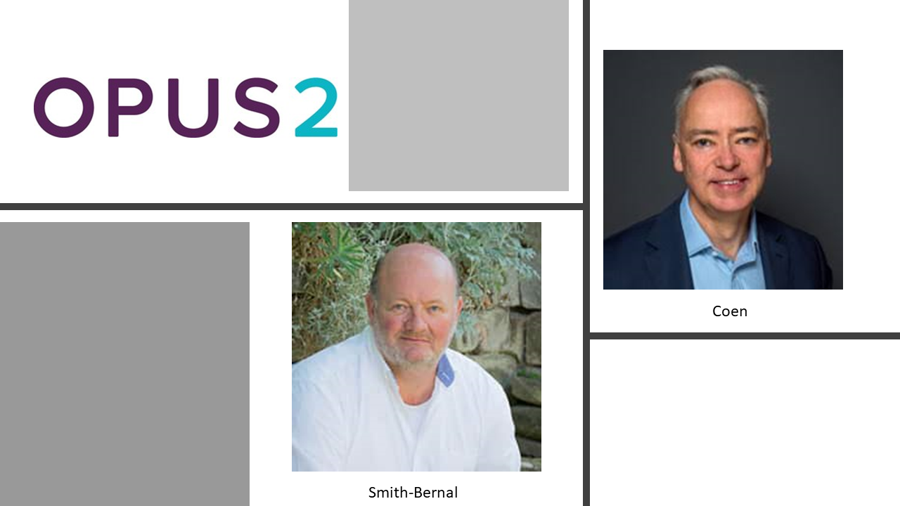 Opus 2 Names New CEO, As Founder Takes Strategy Role