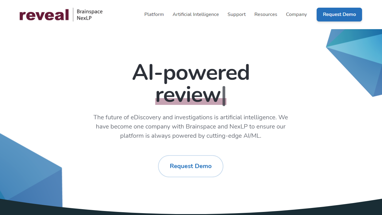 Backed By $200M Investment, AI-Driven E-Discovery Companies Reveal and Brainspace Merge