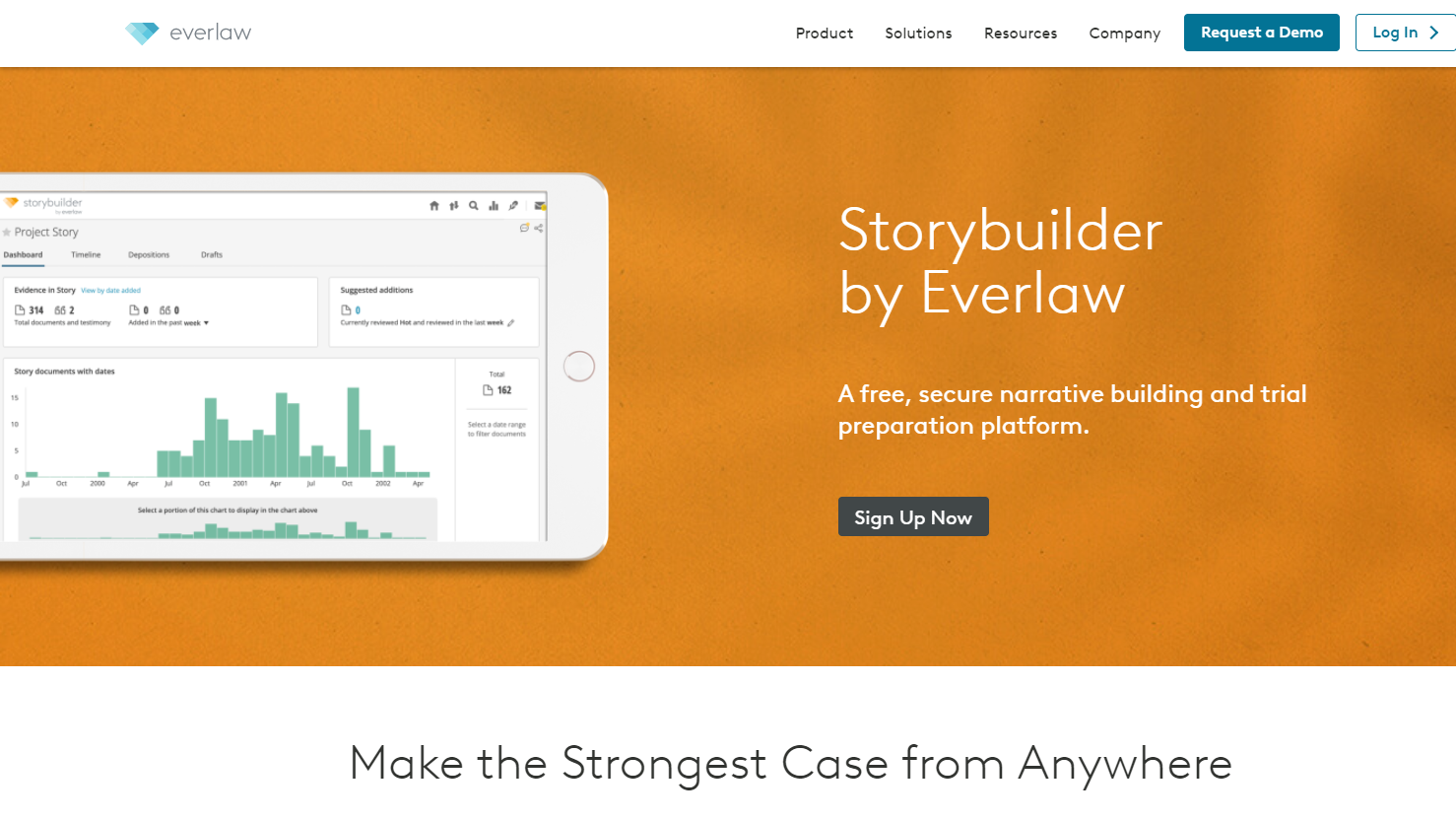 Everlaw&#8217;s New &#8216;Storybuilder&#8217; Bridges the Gap from Discovery to Trial Prep, with Collaborative Creation of Chronologies