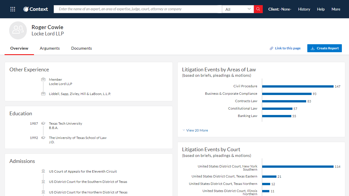 LexisNexis Extends Its Context Language Analytics to Cover Attorneys’ Briefs and Motions