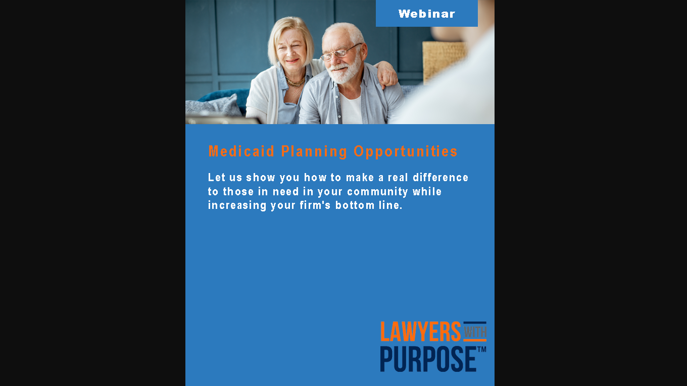 Featured Resource: Medicaid Planning Opportunities for Estate Lawyers