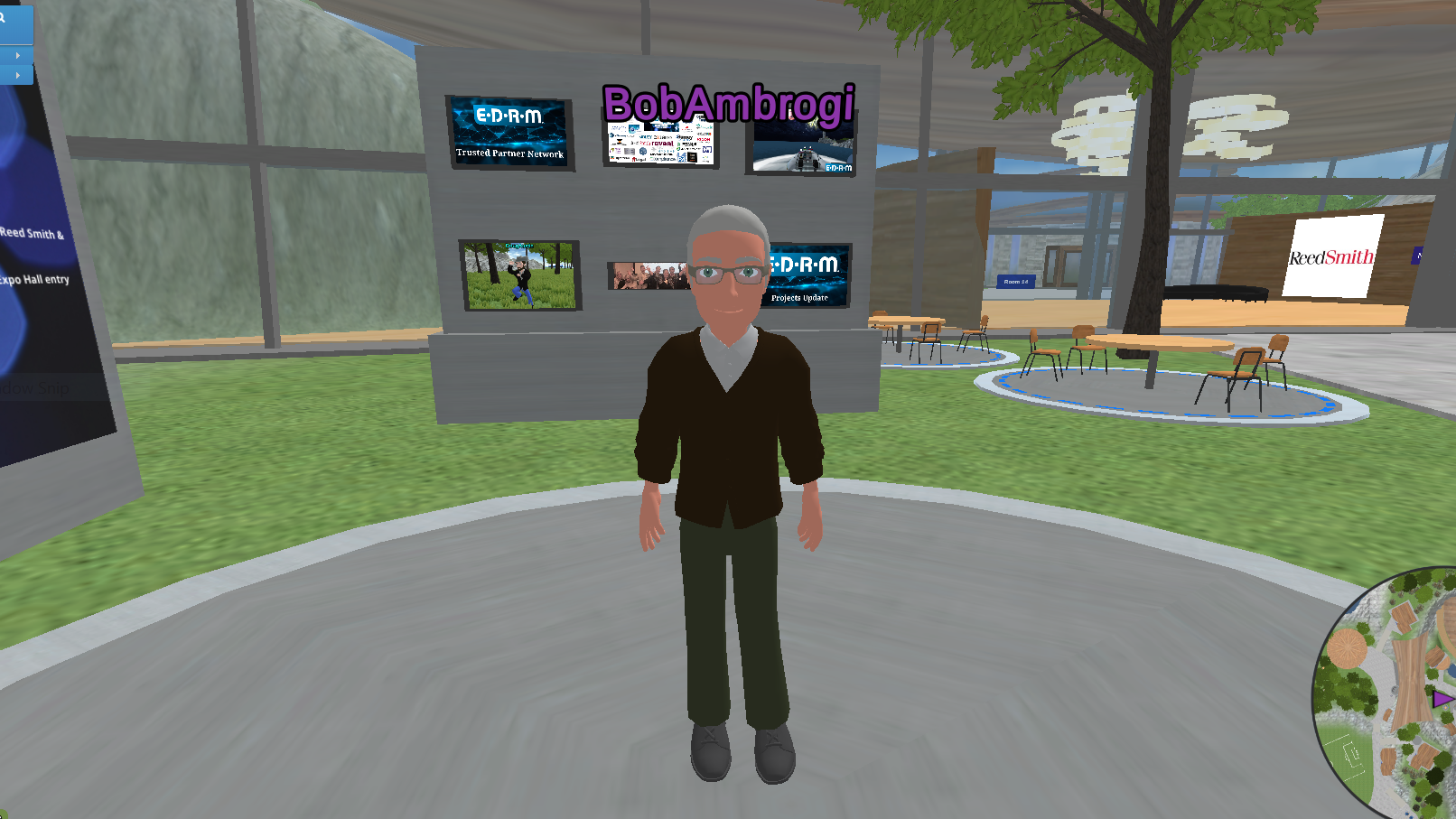 Tomorrow: The First Virtual Version of the Legaltech Journalists&#8217; Roundtable, Complete with Avatars