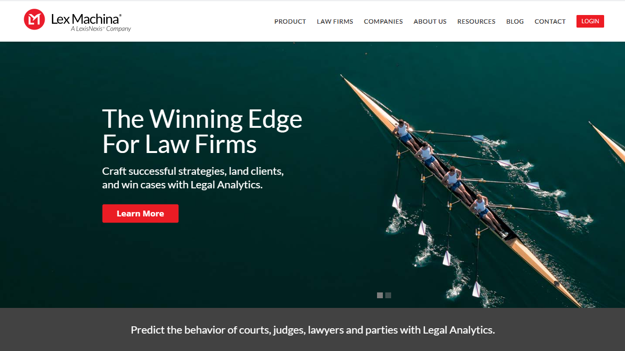 Lex Machina Expands Its Analytics Coverage Of California State Courts