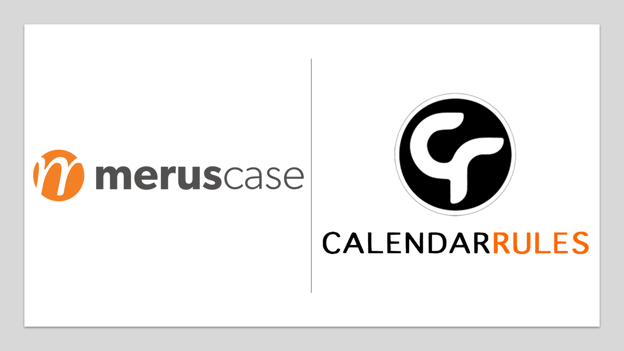 MerusCase Adds Rules-Based Calendaring Through Integration With CalendarRules