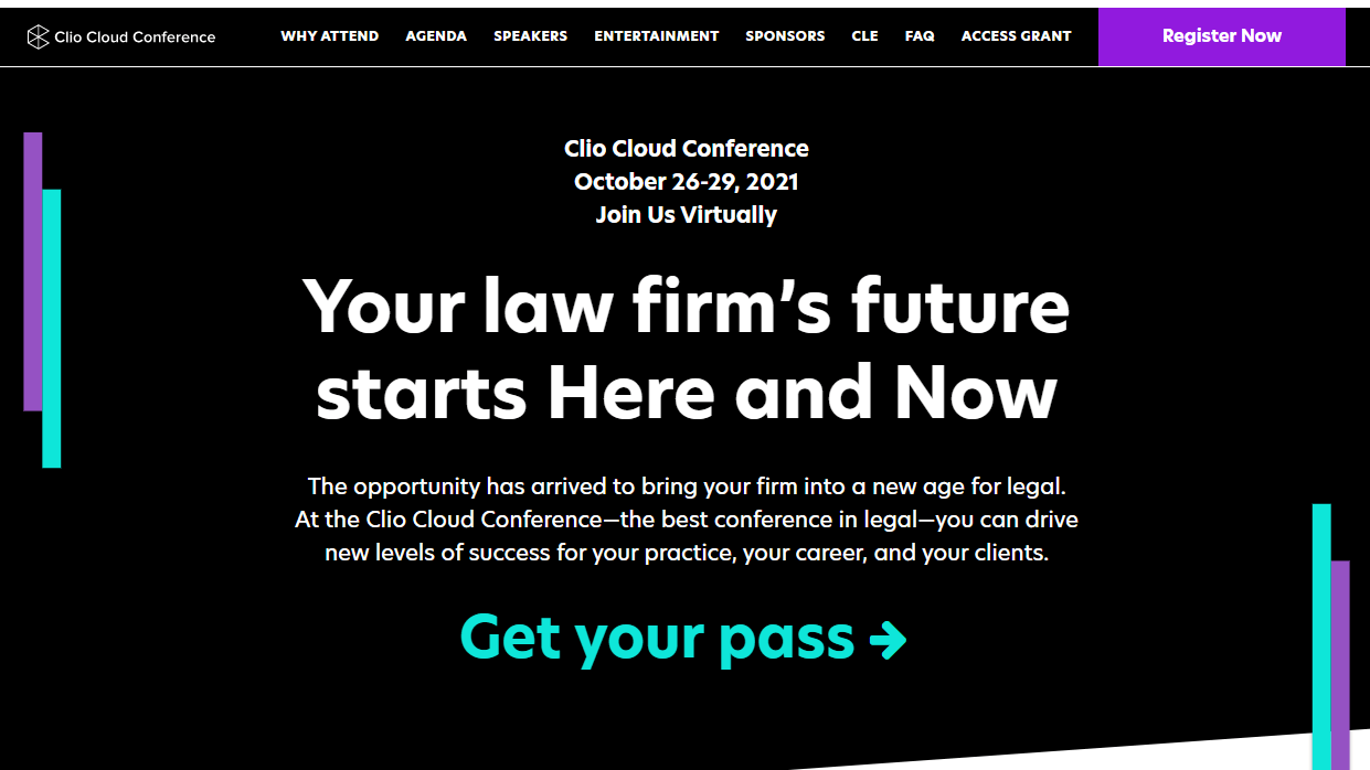 With the Clio Cloud Conference A Month Away, COO George Psiharis Provides a Preview (And A Discount Code)