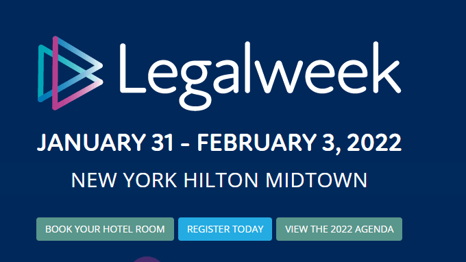 Amid Omicron Surge, Legalweek Conference Is Still on, ALM Executive Says