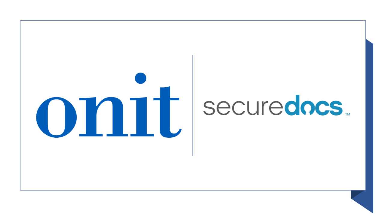 Continuing Its Acquisition Streak, Onit Acquires SecureDocs for Deal Rooms and Contract Management