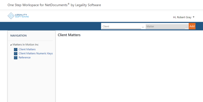 New Tech Allows Any User To Safely Create A Workspace In NetDocuments | LawSites